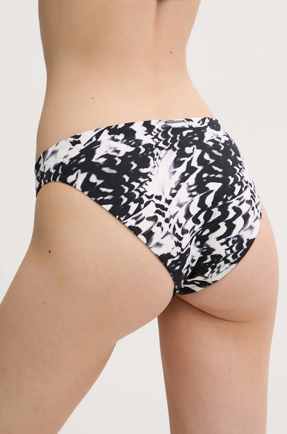 Plavkové nohavičky Calvin Klein KW0KW02705 čierna SS25