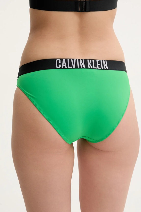 Calvin Klein chiloti de baie KW0KW02856 verde SS25