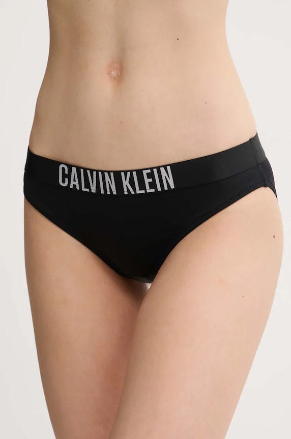 Plavkové nohavičky Calvin Klein spodný čierna KW0KW02856