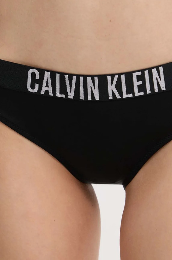Plavkové nohavičky Calvin Klein čierna KW0KW02856