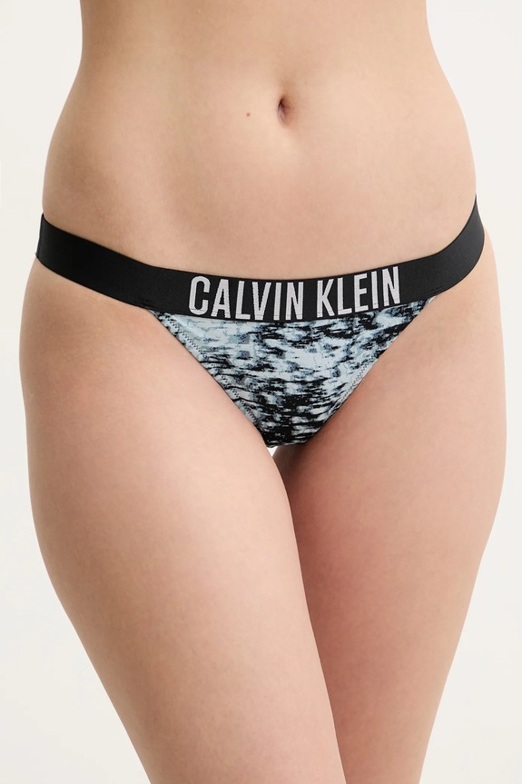 Calvin Klein brazil bikini alsó alsó rész fekete KW0KW02857