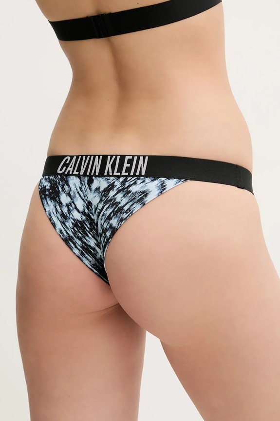 Calvin Klein brazil bikini alsó KW0KW02857 fekete SS25