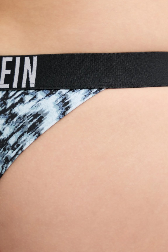 Calvin Klein brazil bikini alsó fekete KW0KW02857