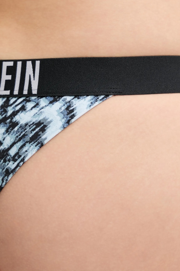 Calvin Klein brazil bikini alsó fekete KW0KW02857