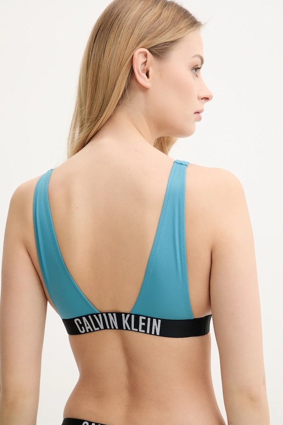 Ruházat Calvin Klein bikini felső KW0KW02832 türkiz