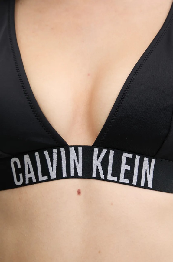 Calvin Klein top bikini KW0KW02832 nero