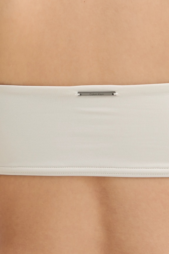 Calvin Klein biustonosz kąpielowy szary KW0KW02845