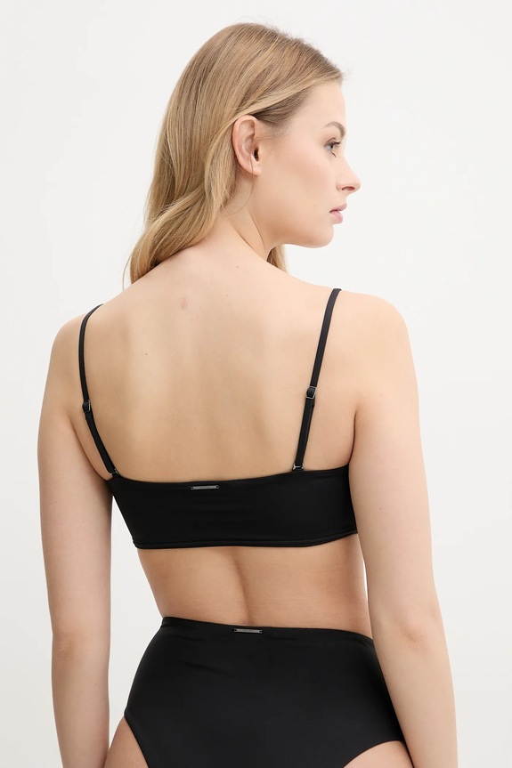 Odzież Calvin Klein biustonosz kąpielowy KW0KW02845 czarny