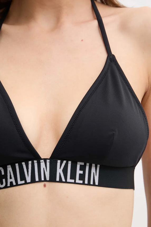 Calvin Klein top bikini nero KW0KW02854