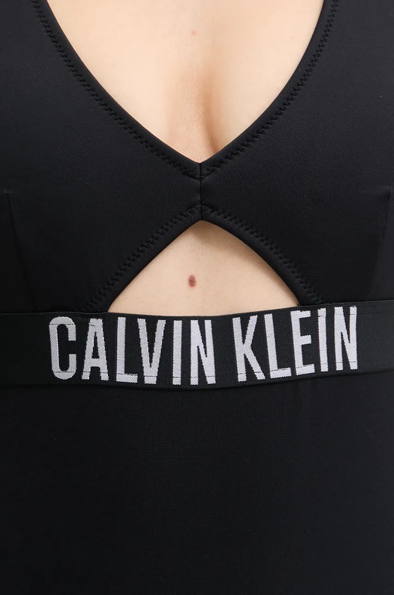 Jednodílné plavky Calvin Klein KW0KW02746 černá
