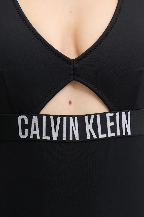 Jednodílné plavky Calvin Klein KW0KW02746 černá