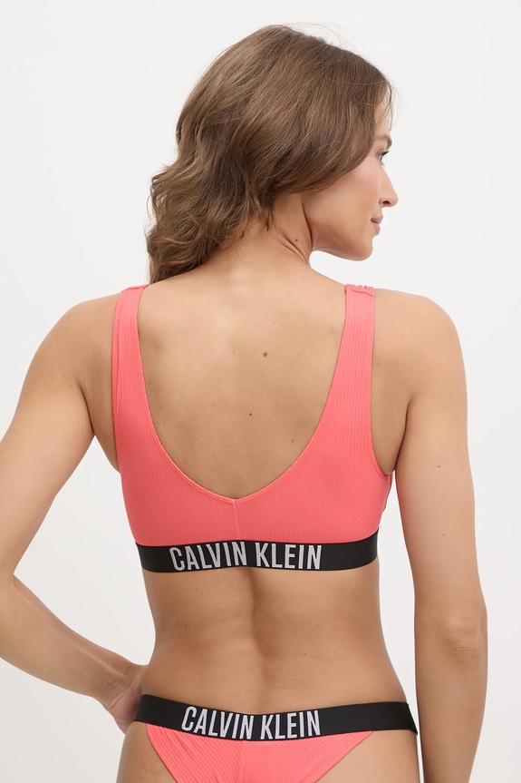 Ruházat Calvin Klein bikini felső KW0KW02751 narancssárga