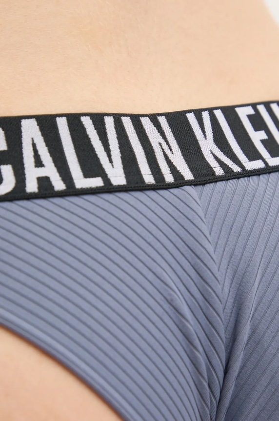 Brazílske plavkové nohavičky Calvin Klein modrá KW0KW02753