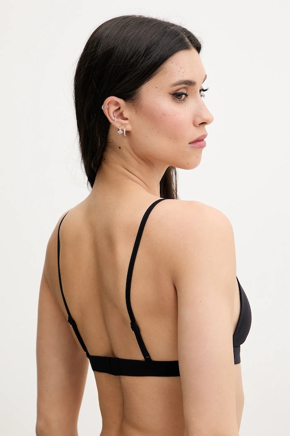 Bikini top Calvin Klein KW0KW02785 μαύρο SS25