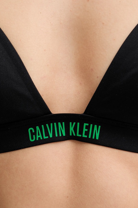 Ρούχα Bikini top Calvin Klein KW0KW02785 μαύρο