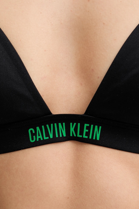 Ρούχα Bikini top Calvin Klein KW0KW02785 μαύρο