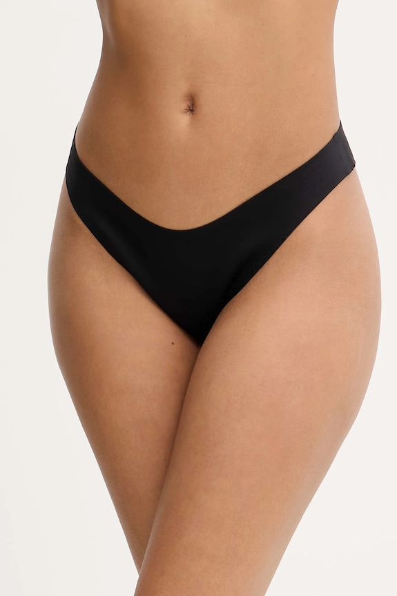 Kupaće gaćice Calvin Klein bez uzorka crna KW0KW02788