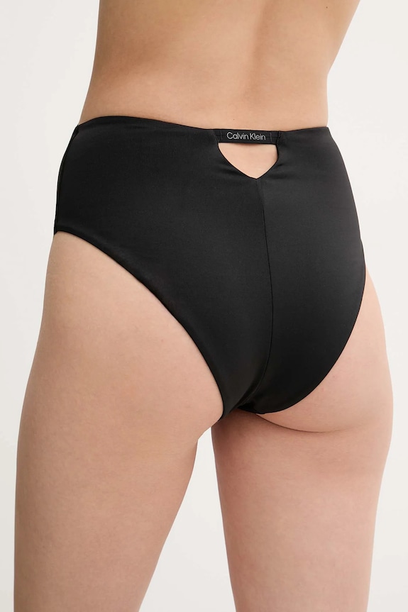 Plavkové nohavičky Calvin Klein KW0KW02795 čierna SS25