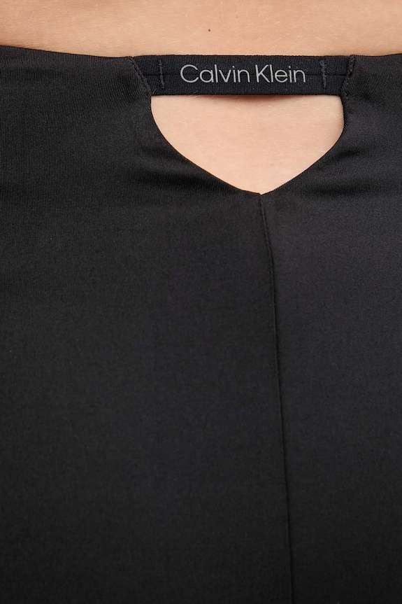 Oblečenie Plavkové nohavičky Calvin Klein KW0KW02795 čierna