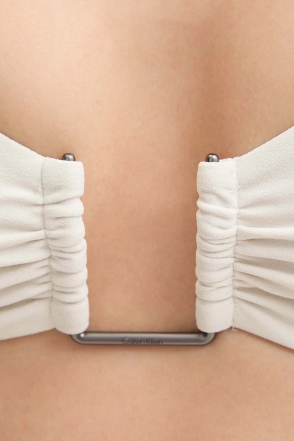 Odzież Calvin Klein biustonosz kąpielowy KW0KW02807 szary