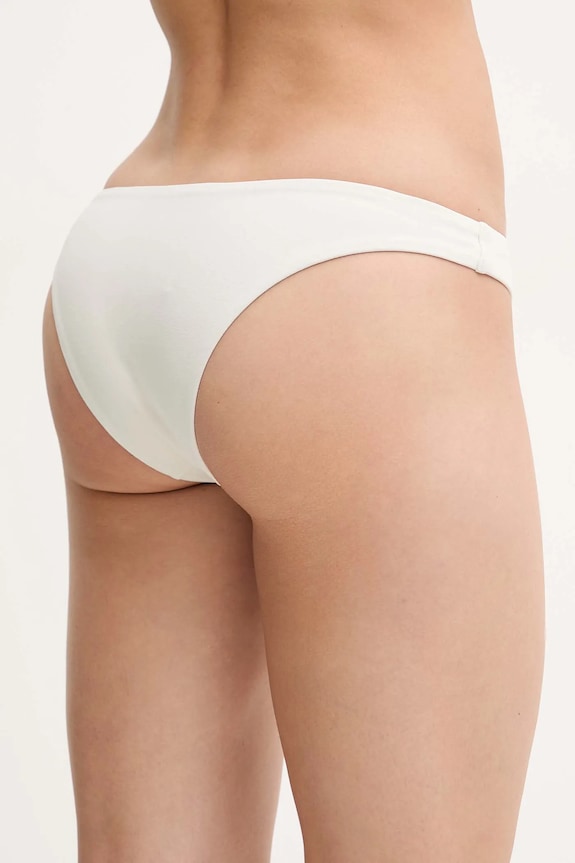 Plavkové nohavičky Calvin Klein KW0KW02811 sivá SS25