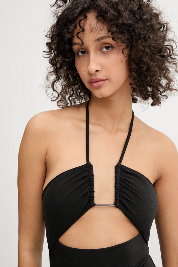 Oblečenie Jednodielne plavky Calvin Klein KW0KW02813 čierna