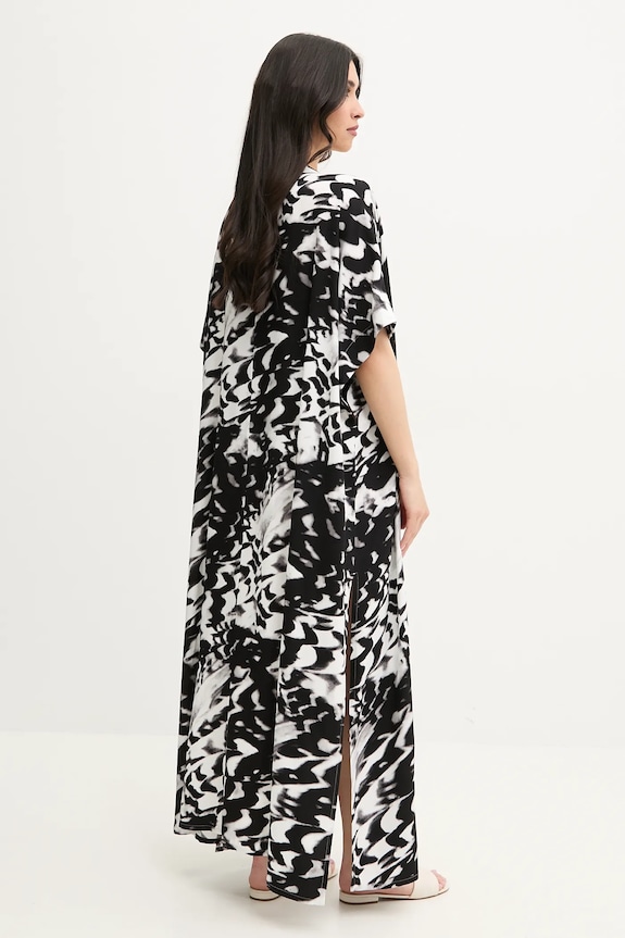 Odzież Calvin Klein narzutka plażowa KW0KW02822 czarny