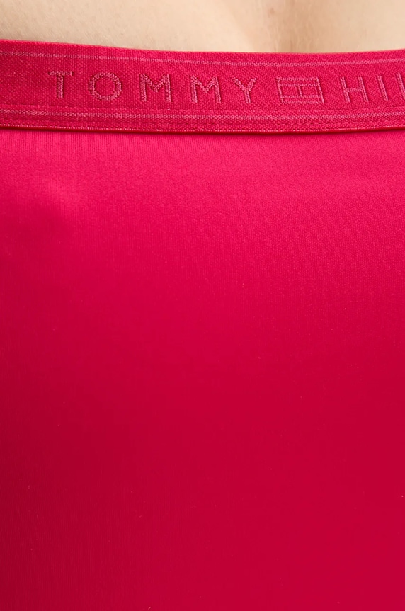 Tommy Hilfiger jednoczęściowy strój kąpielowy różowy UW0UW05846