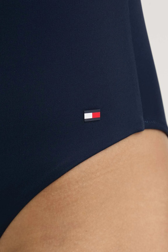 Tommy Hilfiger costum de baie dintr-o bucată UW0UW05848 bleumarin