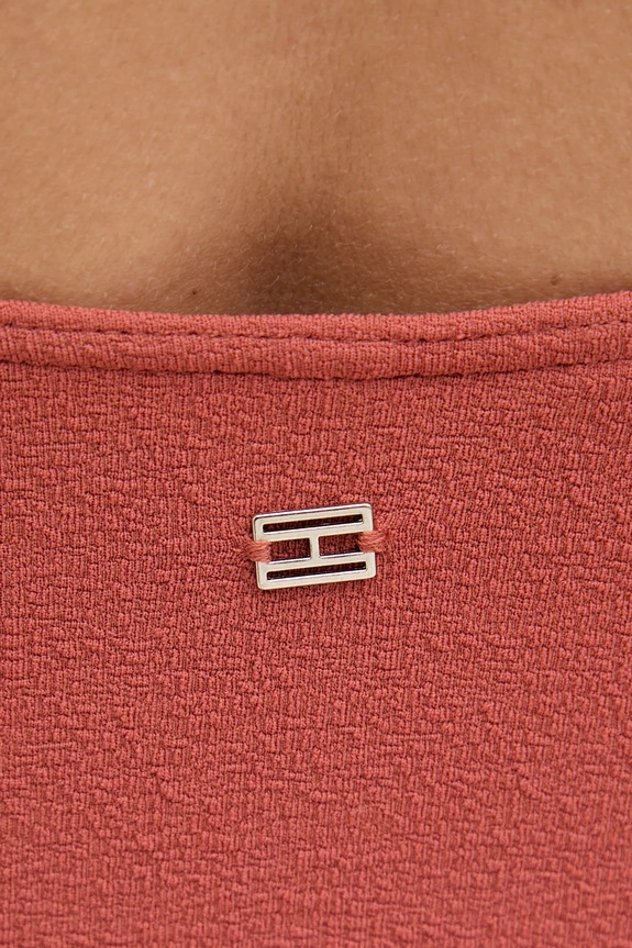 Jednodílné plavky Tommy Hilfiger oranžová UW0UW05851