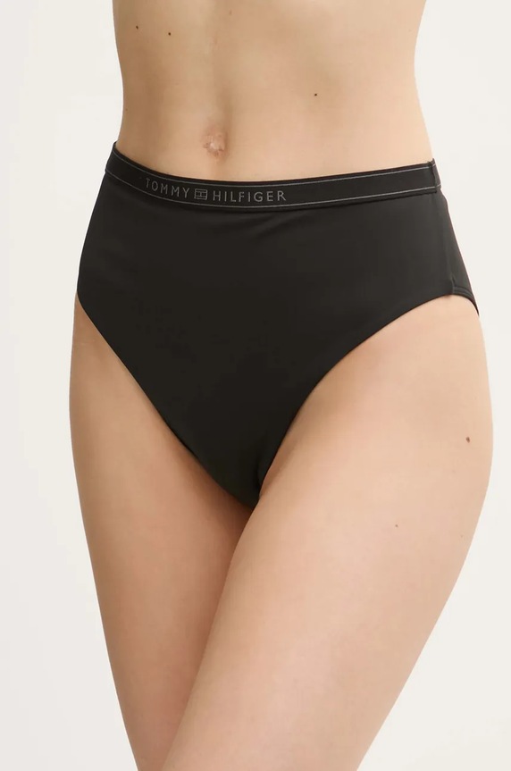 Tommy Hilfiger slip da bikini fondi nero UW0UW05826
