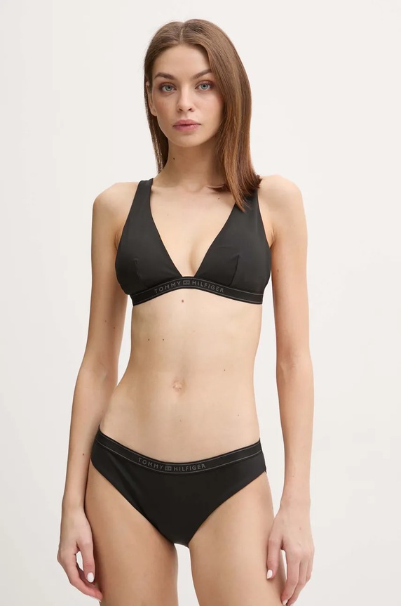 Odzież Tommy Hilfiger figi kąpielowe UW0UW05827 czarny