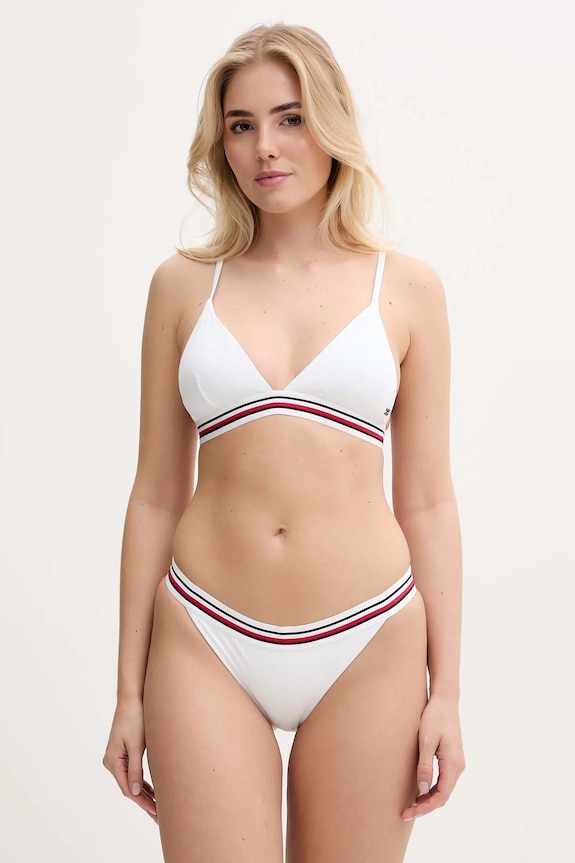 Ρούχα Μαγιό σλιπ μπικίνι Tommy Hilfiger UW0UW05829 λευκό