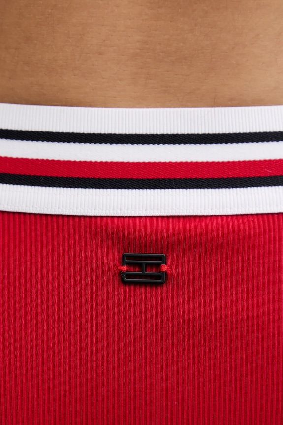 Tommy Hilfiger figi kąpielowe czerwony UW0UW05829