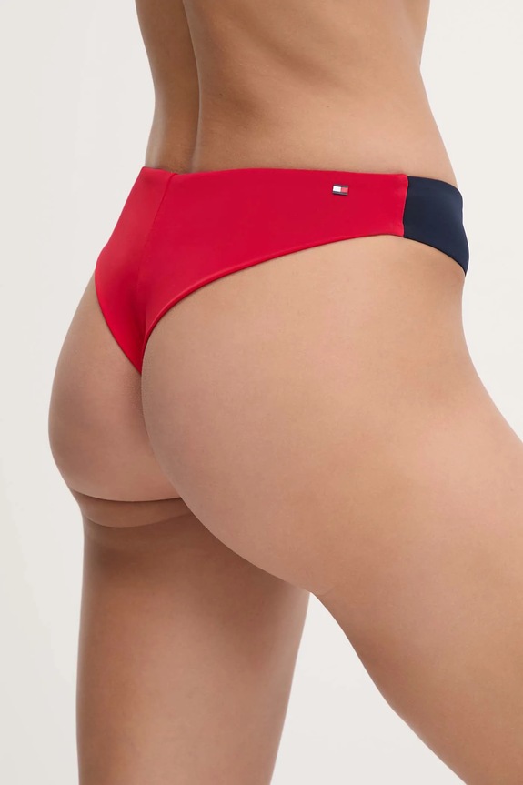Brazilke za kopanje Tommy Hilfiger UW0UW05838 mornarsko modra SS25