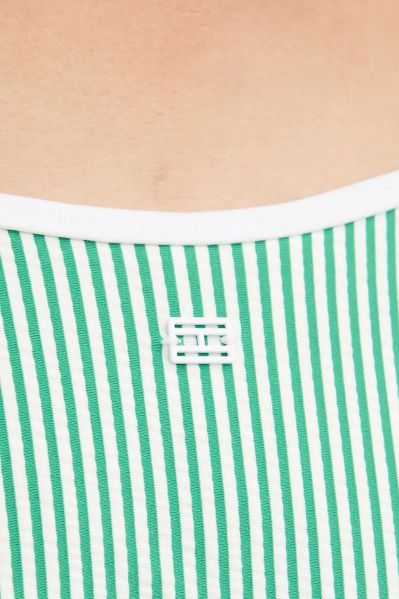 Μαγιό σλιπ μπικίνι Tommy Hilfiger πράσινο UW0UW05842