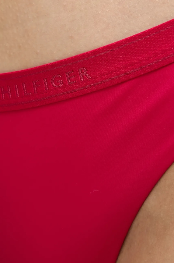 Brazílske plavkové nohavičky Tommy Hilfiger ružová UW0UW05947