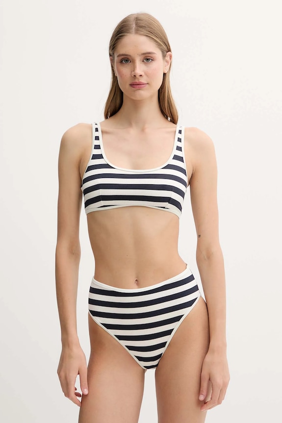 Plavková podprsenka Tommy Hilfiger UW0UW05807 námořnická modř SS25