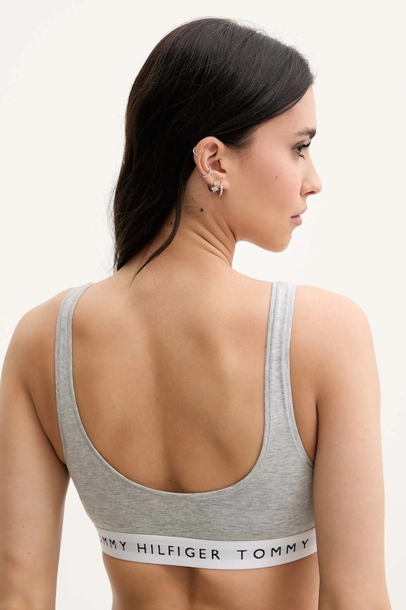 Tommy Hilfiger reggiseno UW0UW05713 grigio SS25