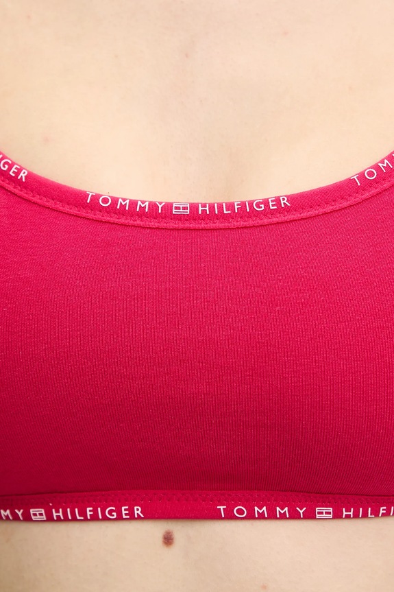 Tommy Hilfiger melltartó rózsaszín UW0UW05885