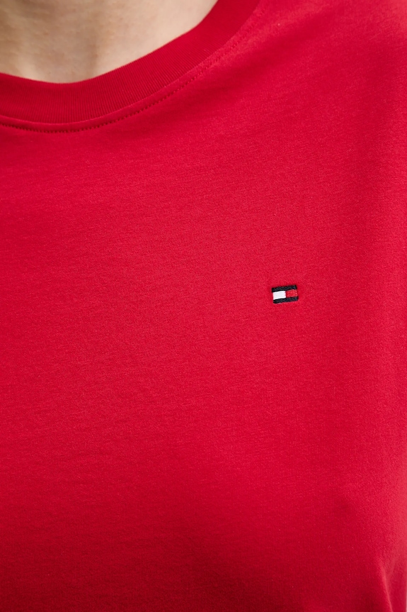 Βαμβακερό νυχτικό Tommy Hilfiger UW0UW05767