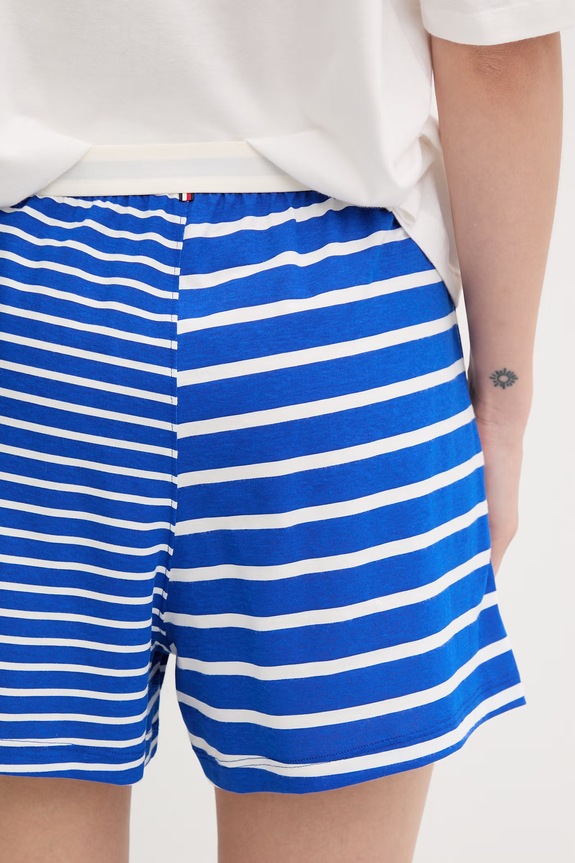 Tommy Hilfiger dvoudílné pyžamo dámské bavlněné UW0UW05760