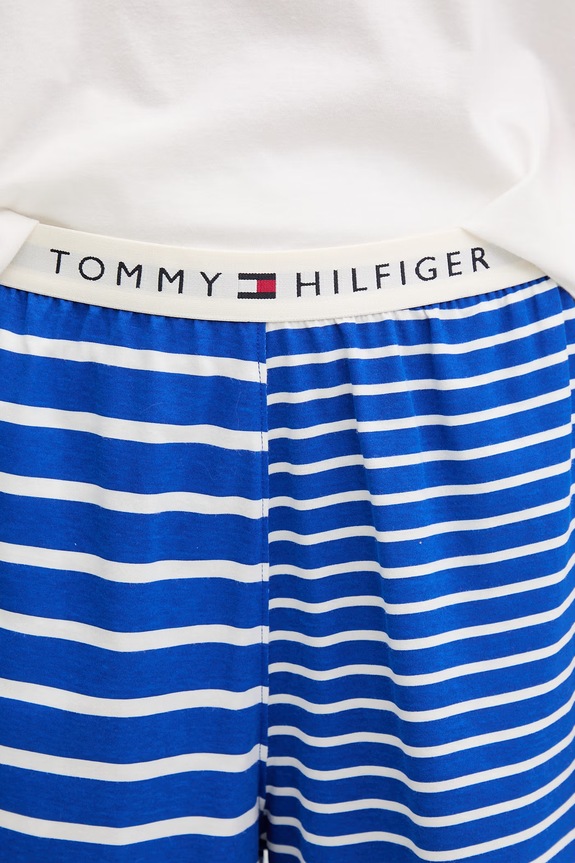Tommy Hilfiger dvoudílné pyžamo dámské bavlněné UW0UW05760
