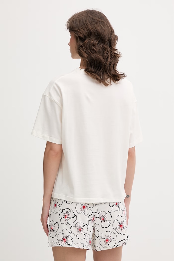 Tommy Hilfiger δύο τεμαχίων γυναικείες βαμβακερές UW0UW05760 μπεζ SS26
