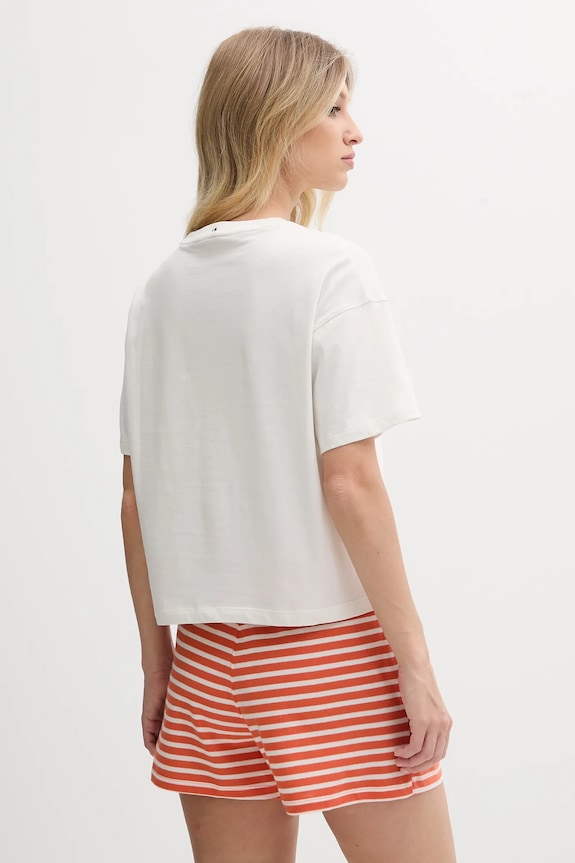 Odzież Tommy Hilfiger piżama UW0UW05760 pomarańczowy