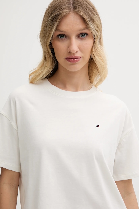 Tommy Hilfiger piżama pomarańczowy UW0UW05760