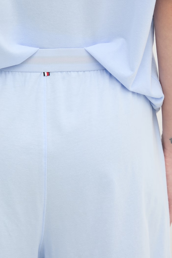 Tommy Hilfiger dvojdielne pyžamo dámske bavlnené UW0UW05912