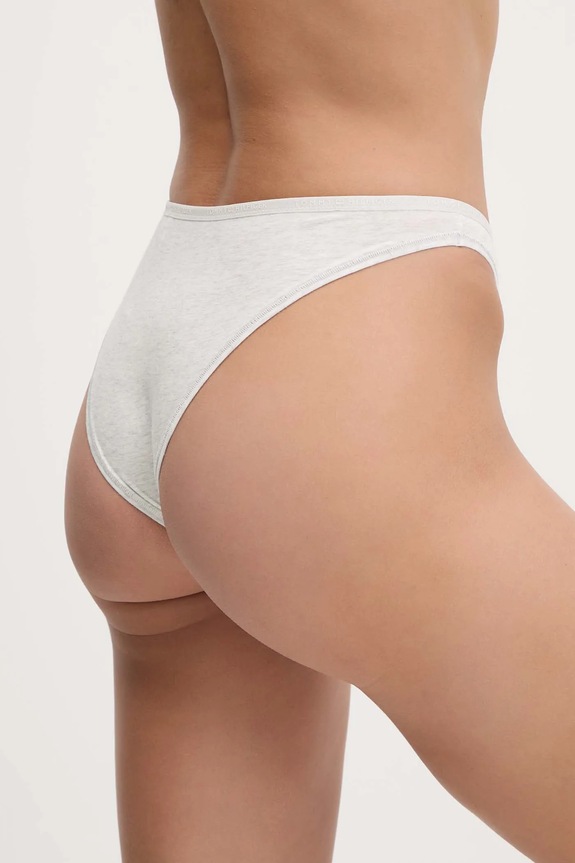 Σλιπ Tommy Hilfiger UW0UW05742 γκρί SS25