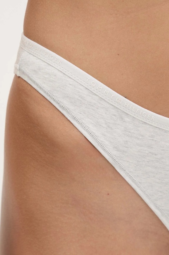 Σλιπ Tommy Hilfiger γκρί UW0UW05742