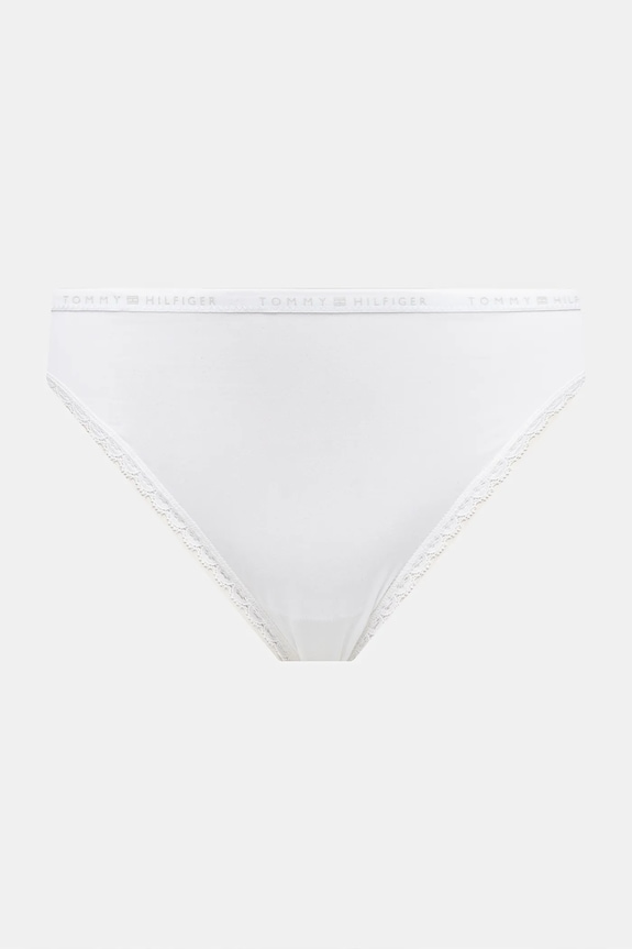 Oblečenie Nohavičky Tommy Hilfiger 3-pak UW0UW05755 biela